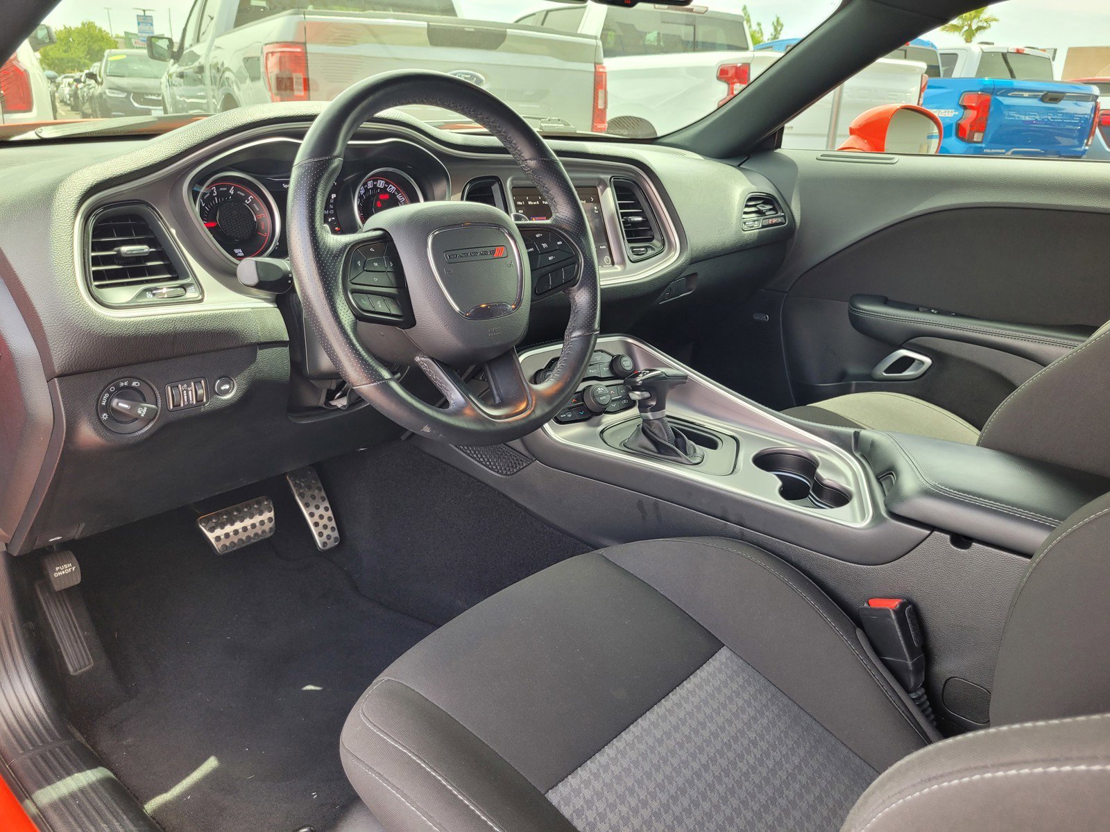 Used 2022 Orange Dodge R/T Scat Pack image 10