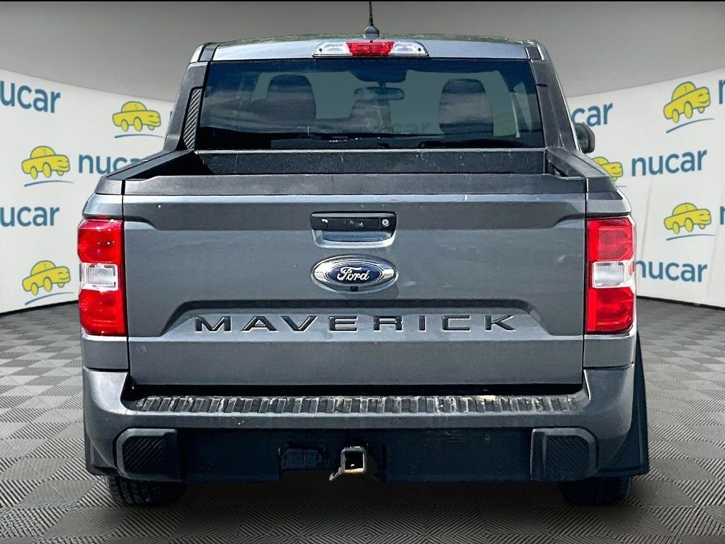 Used 2022 Gray Metallic Ford XL image 5