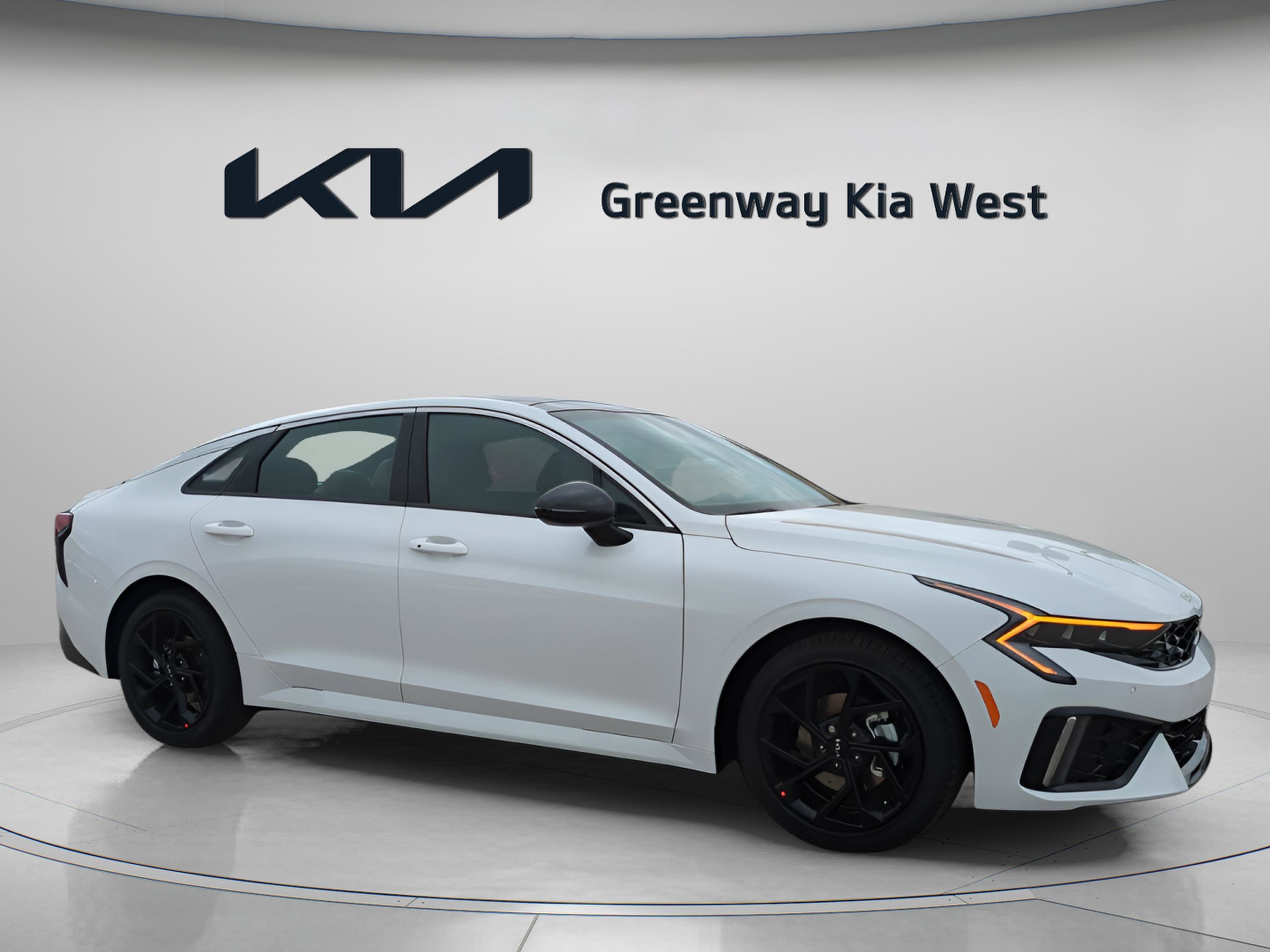 New 2026 Snow White Pearl Kia GT-Line FWD image 2
