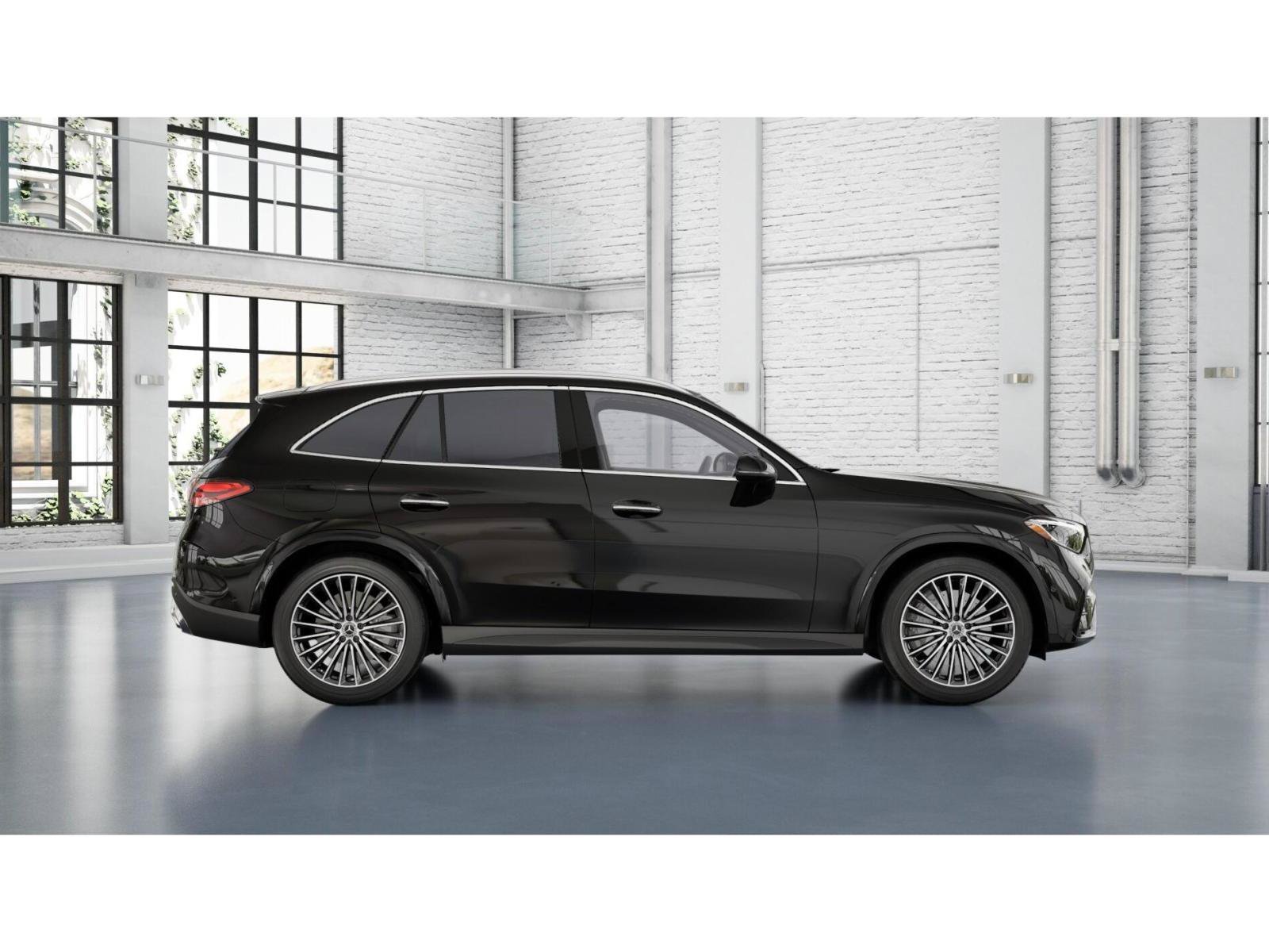 New 2026 Black Mercedes-Benz GLC 350e image 2