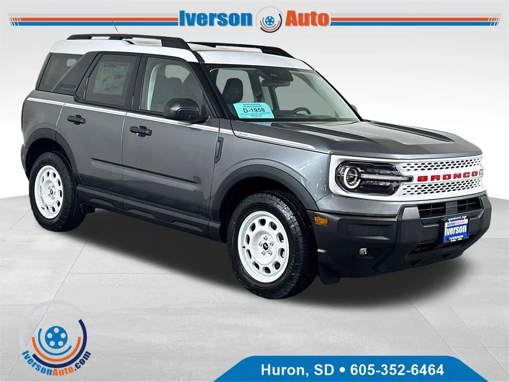 2026 Ford Bronco Sport