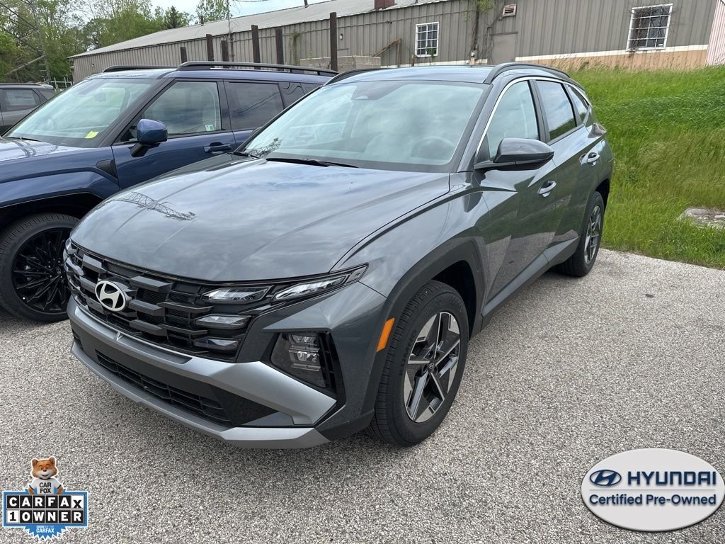 2025 Hyundai Tucson SEL AWD's photo