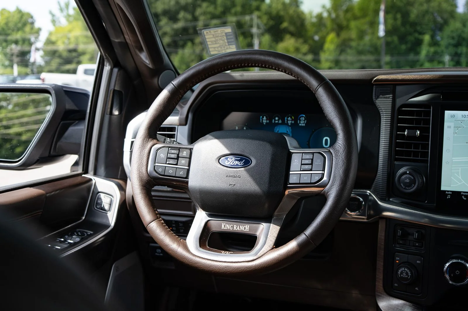 Used 2025 Blue Ford King Ranch image 43