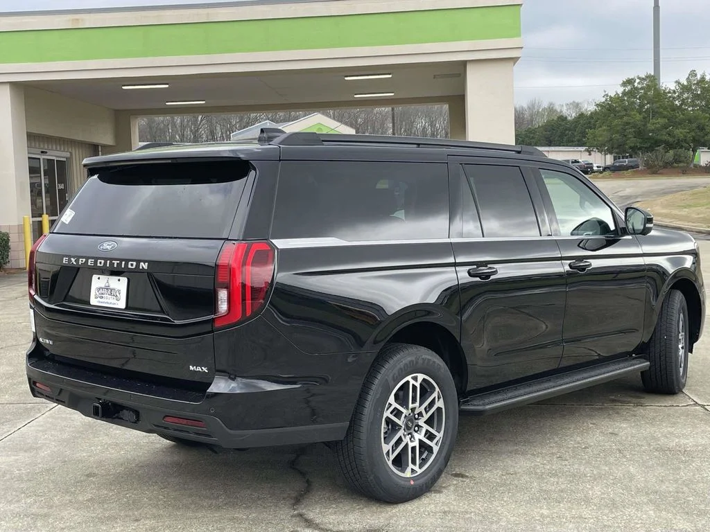 New 2026 Agate Black Metallic Ford Active image 3
