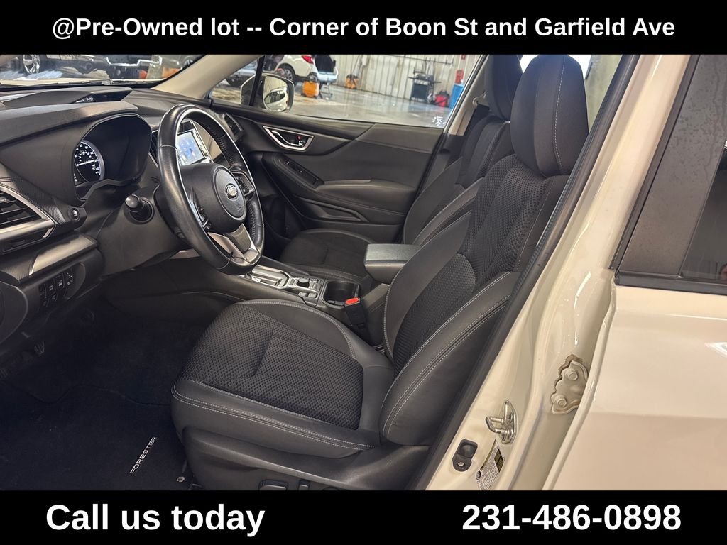 Used 2021 White Subaru Premium image 14