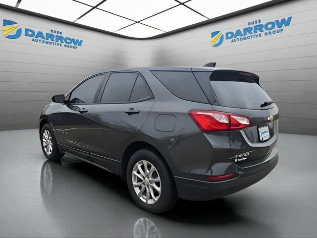 Used 2021 Gray Chevrolet LS image 3