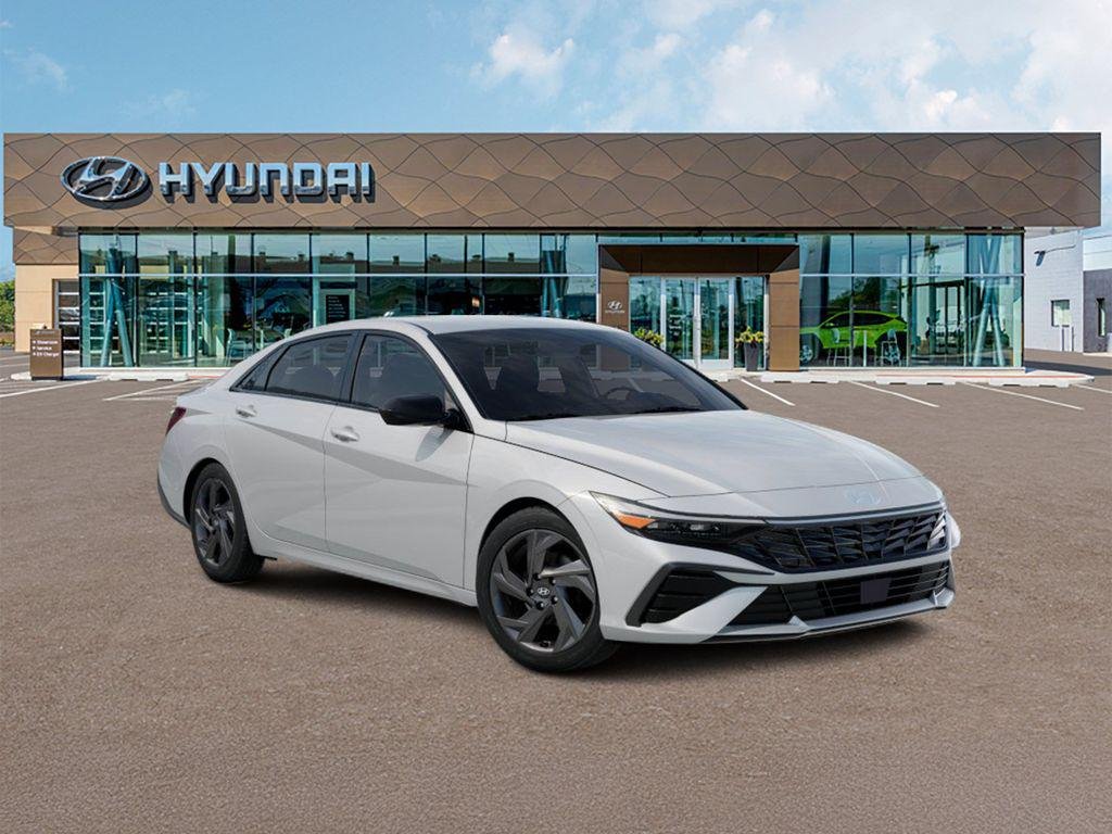 New 2026 White Hyundai SEL Sport Plus image 7