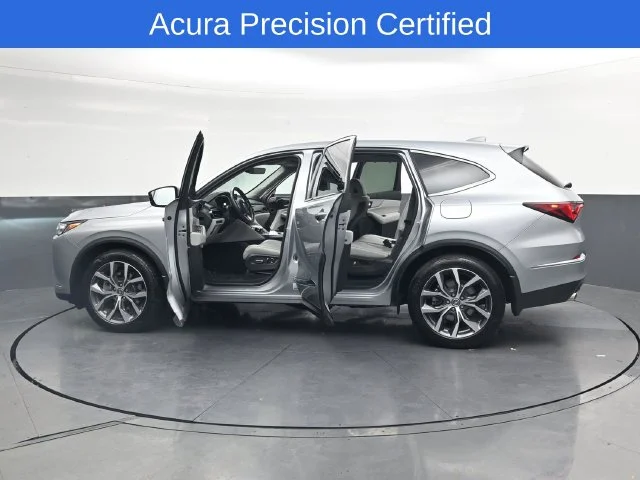 Certified Used 2024 Lunar Silver Metallic Acura TECH image 45