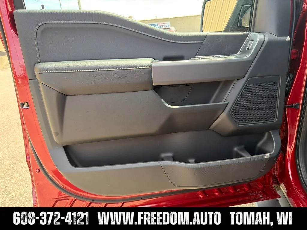 New 2026 Red Ford XLT image 10