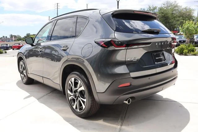 New 2026 Machine Gray Metallic Mazda 2.5 S Preferred AWD image 6