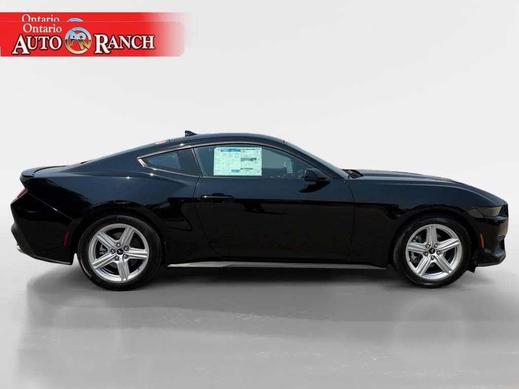 New 2026 Shadow Black Ford EcoBoost® Premium Fastback image 6