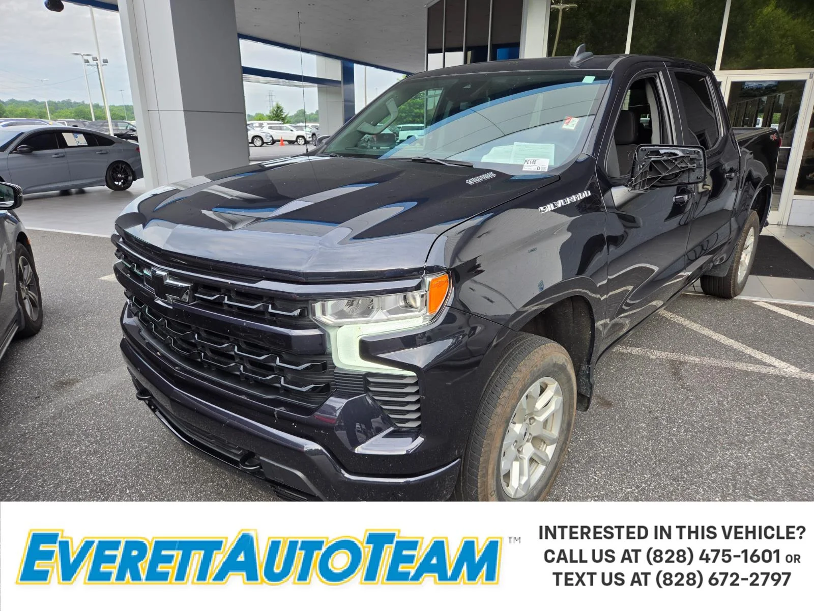 Used 2024 Dark Ash Metallic Chevrolet RST image 1