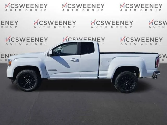 Used 2022 Summit White GMC Elevation image 2