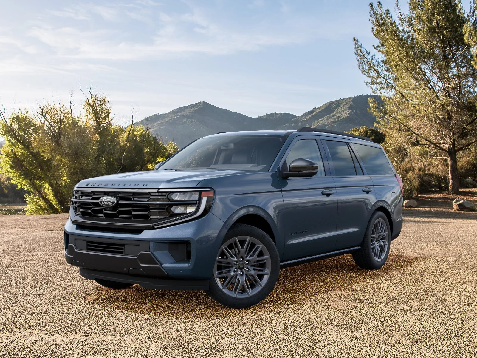 New 2027 Nocturnal Blue Metallic Ford Platinum image 26