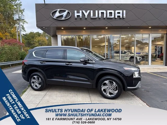 Used 2023 Black Hyundai SEL image 1