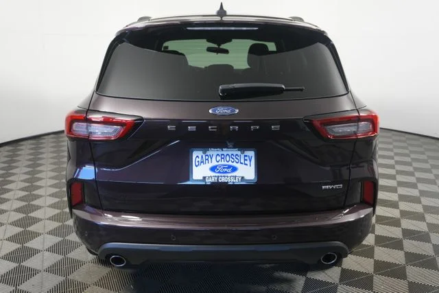 Certified Used 2023 Cinnabar Red Metallic Ford ST-Line image 4