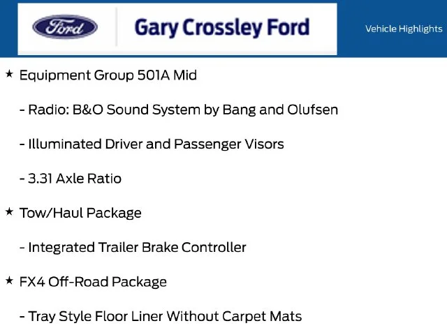 New 2026 Antimatter Blue Metallic Ford Lariat® image 19