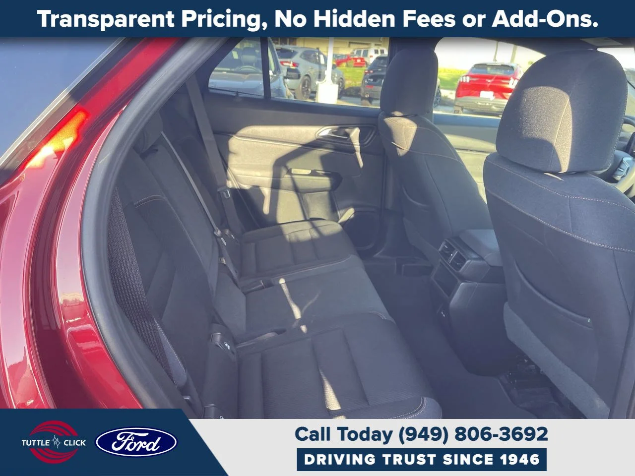 Used 2024  Honda EX image 26