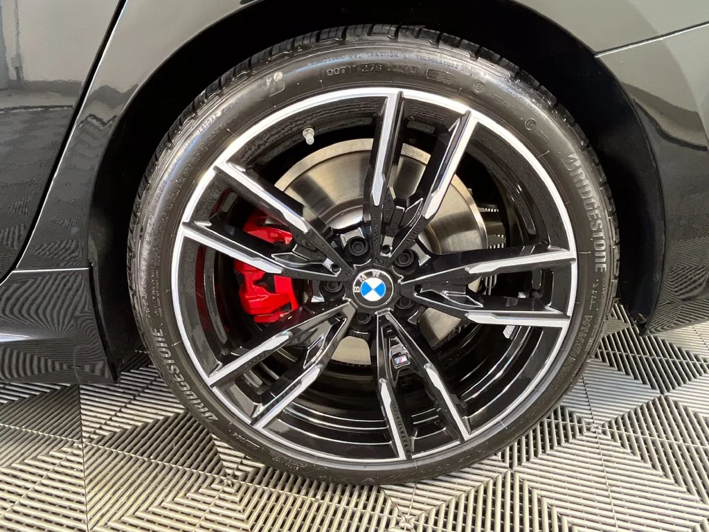 Used 2026 Black Sapphire Metallic BMW M340i xDrive image 15