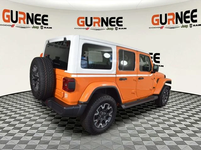 New 2026 Joose Exterior Paint Jeep Sahara image 3