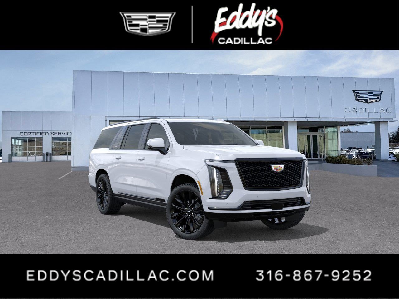 2026 Cadillac Escalade ESV