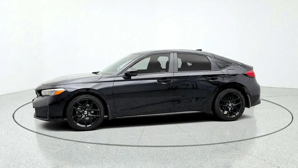 Used 2026 Crystal Black Pearl Honda Sport CVT image 8