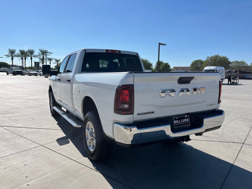 Used 2025 White Ram Big Horn image 7