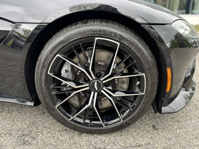 Used 2022 Jet Black Aston Martin  image 10