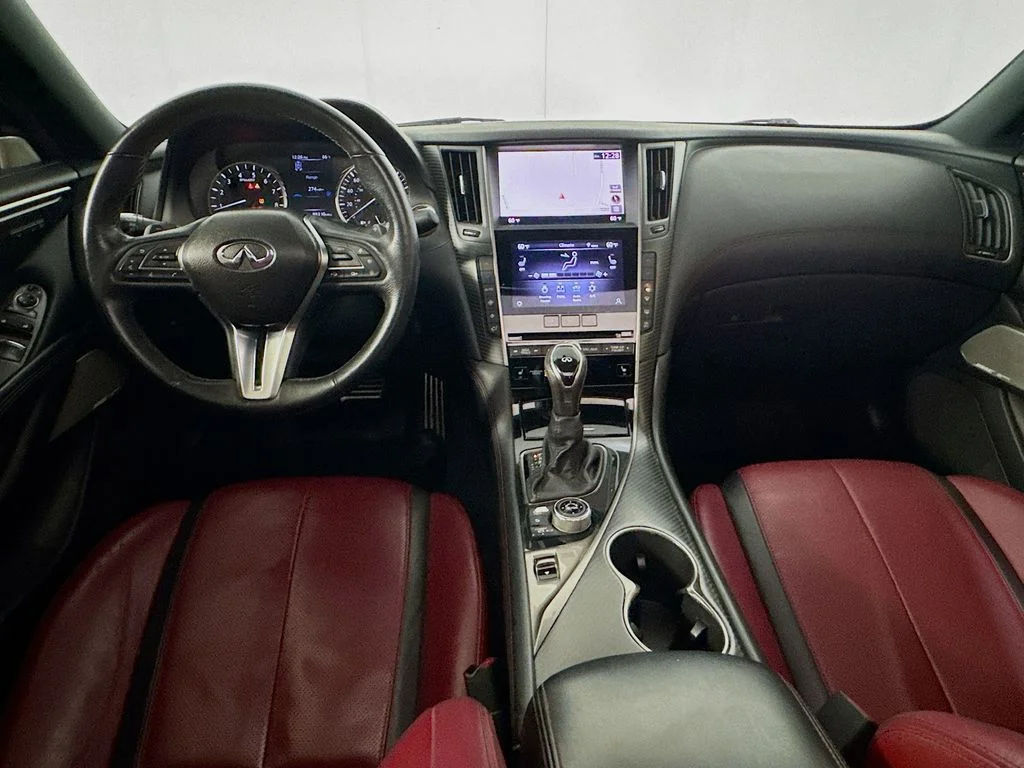 Certified Used 2021 Black INFINITI Red Sport 400 image 28