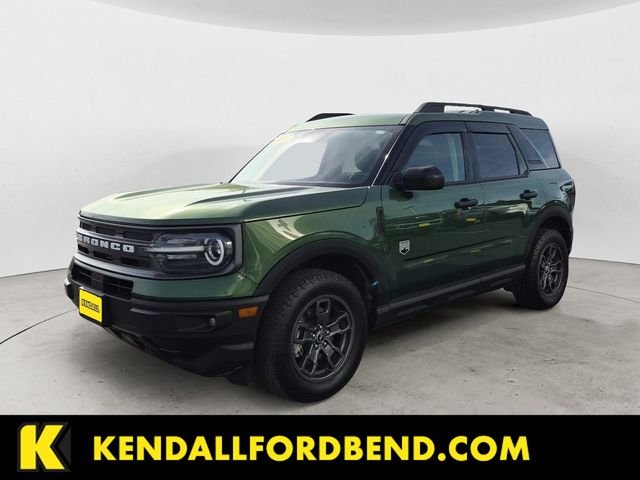 Pre-Owned 2023 Ford Bronco Sport Big Bend 4WD 4D Sport Utility