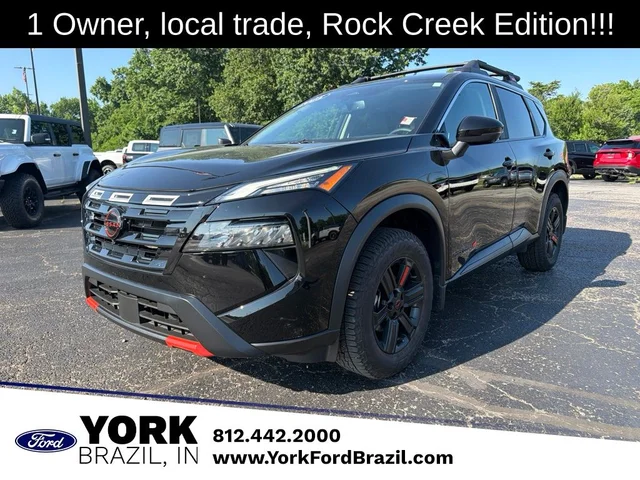 2025 Nissan Rogue Rock Creek