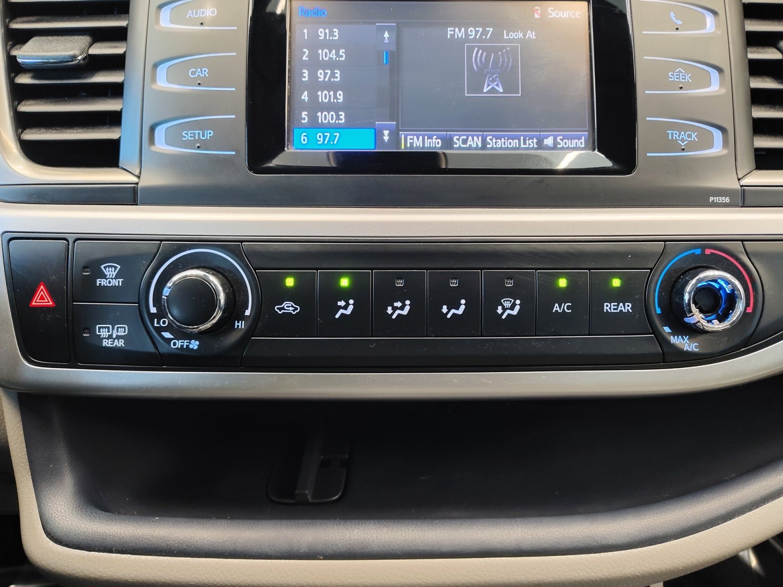 Used 2017 Celestial Silver Metallic Toyota LE image 18