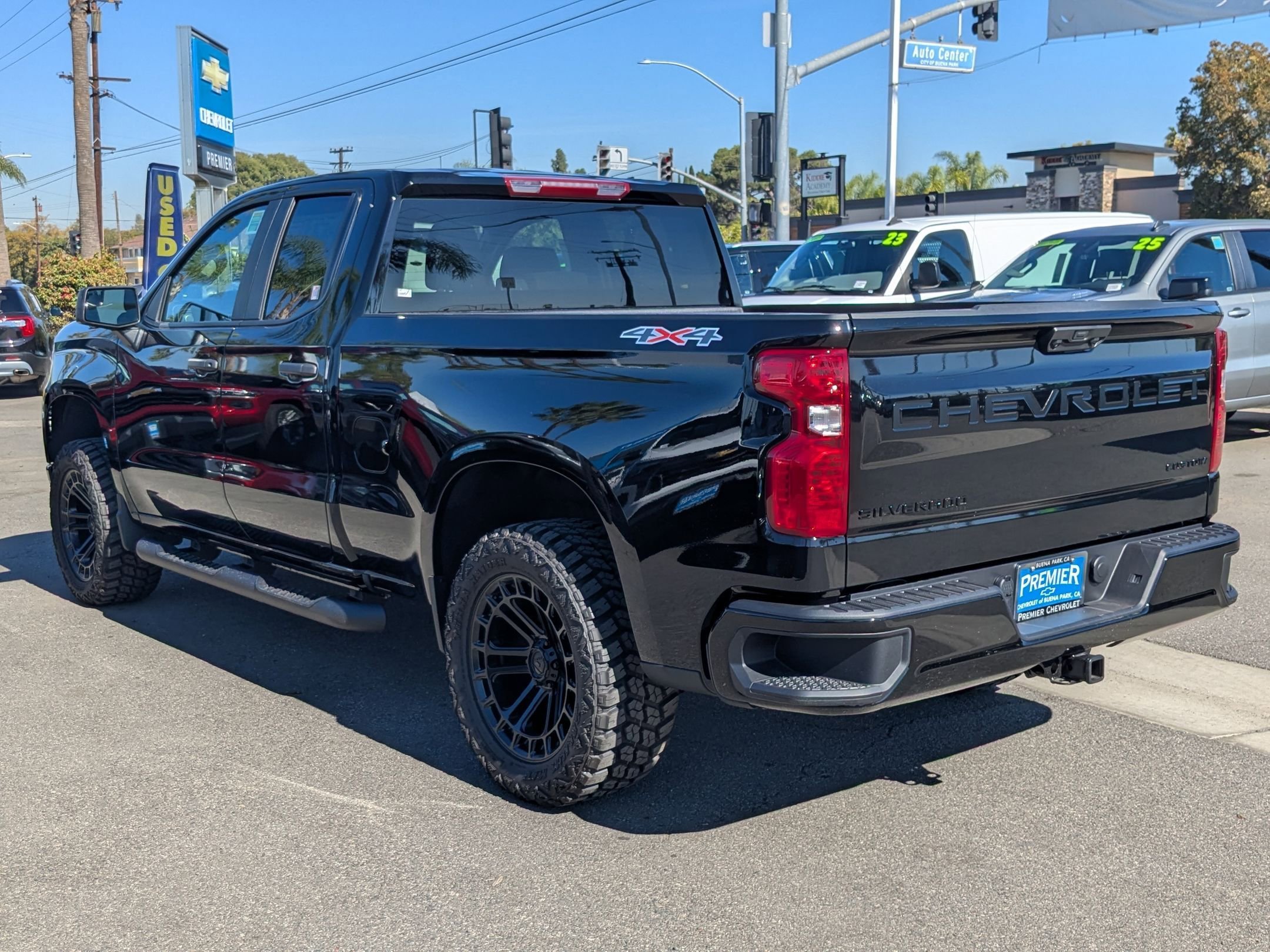 New 2026 Black Chevrolet Custom image 3