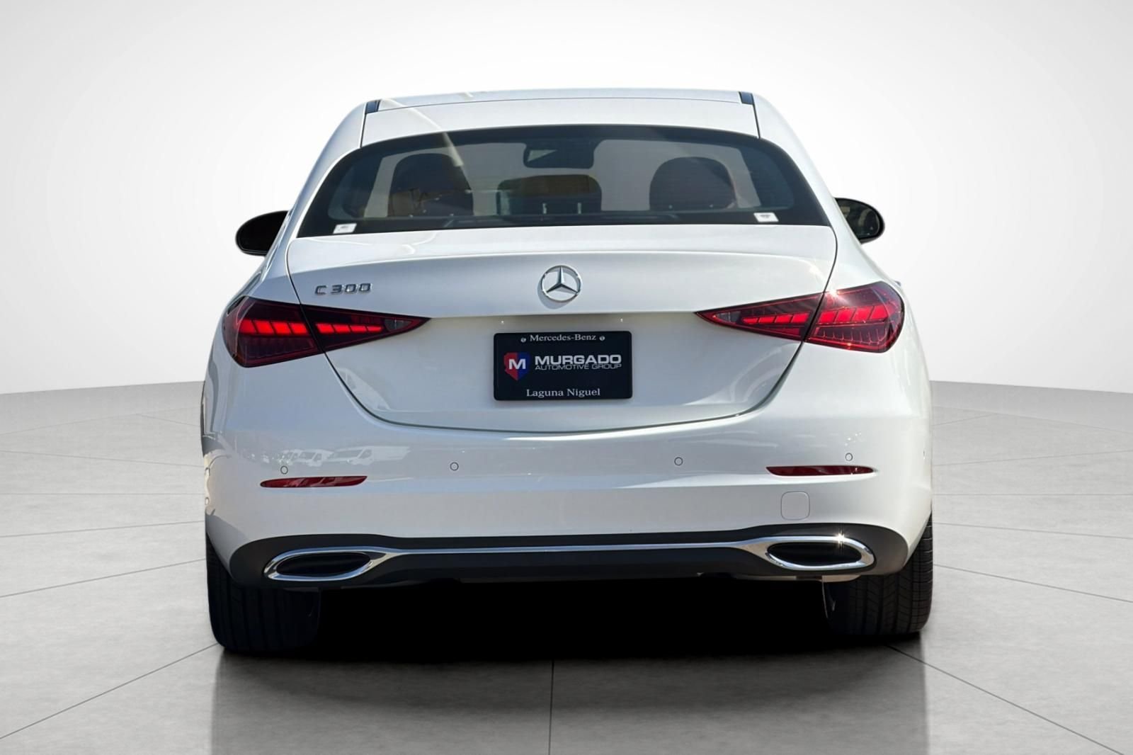 New 2026 Polar White Mercedes-Benz C 300 image 8