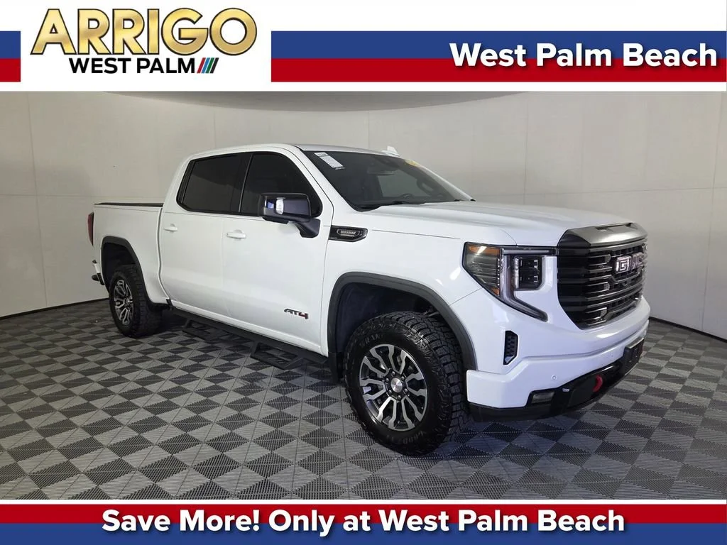 2023 GMC Sierra 4WD Crew Cab Short Box AT4's photo