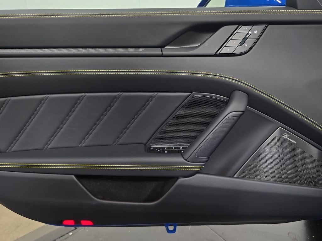 New 2026 Blue Porsche Turbo S image 22