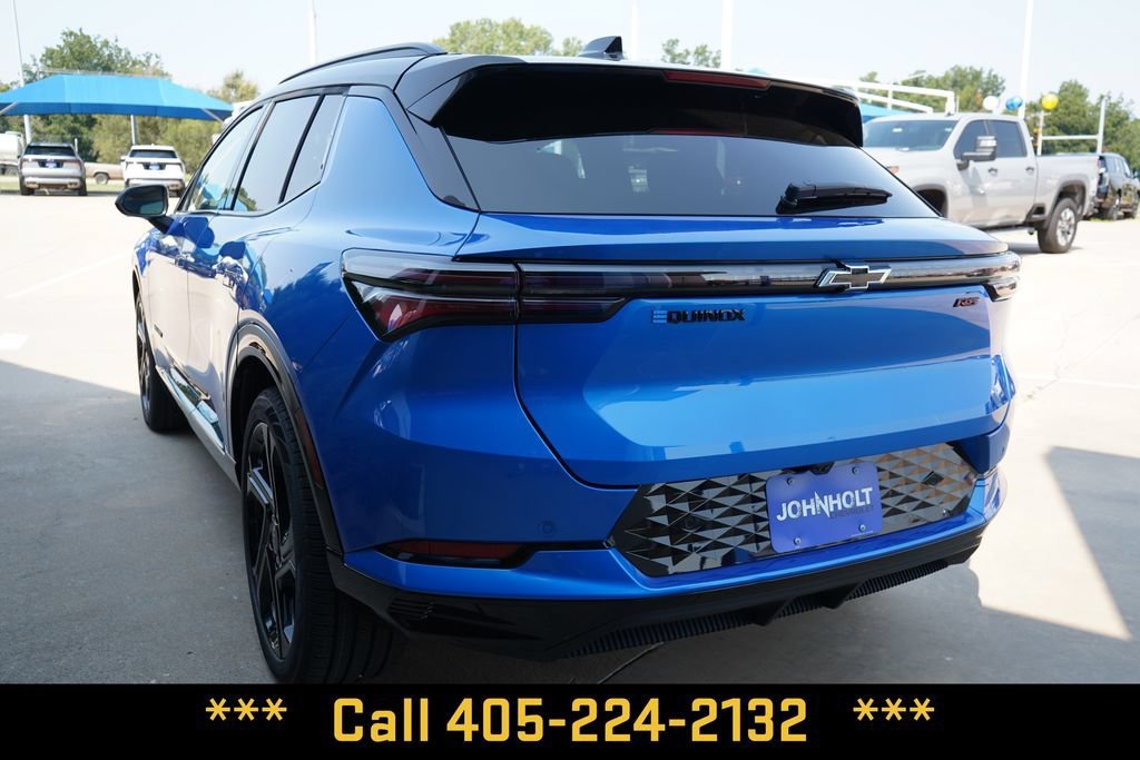 2025 Chevrolet Equinox EV RS - Photo 10