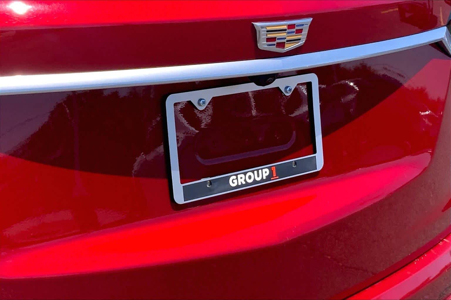 Used 2025 Radiant Red Tintcoat Cadillac FWD Luxury image 31