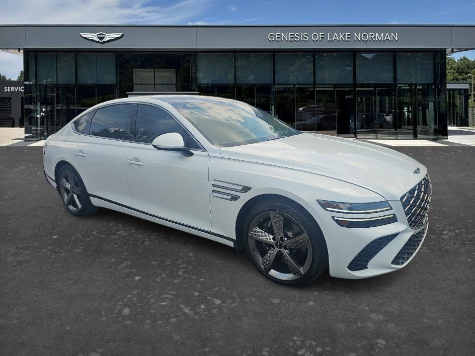 Certified Used 2025 Uyuni White Genesis 2.5T Sport Prestige image 3