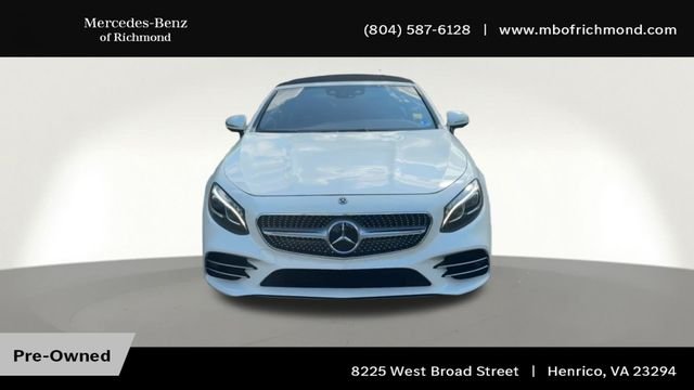 Used 2019 White Mercedes-Benz S 560 image 5