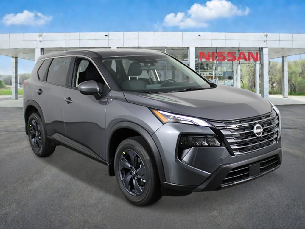 New 2026 Gun Metallic Nissan SV image 7