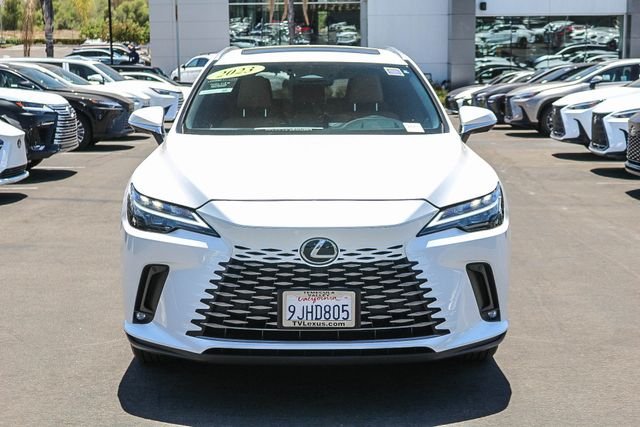 Certified Used 2023 EMINENT WHITE PEARL Lexus 350 Premium Plus image 2