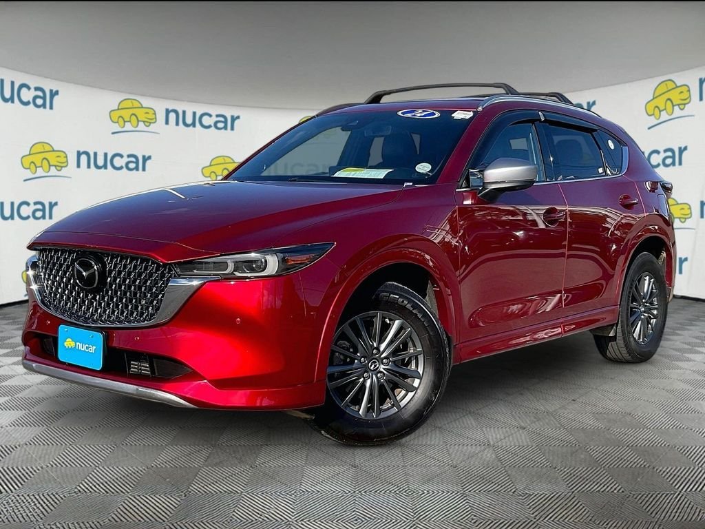 Used 2024 Red Mazda 2.5 Turbo Signature image 3