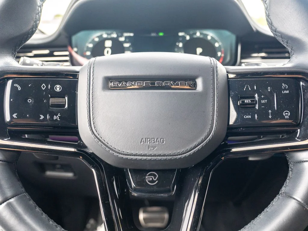 Used 2024 Black Land Rover SV Edition One Obsidian Black image 15