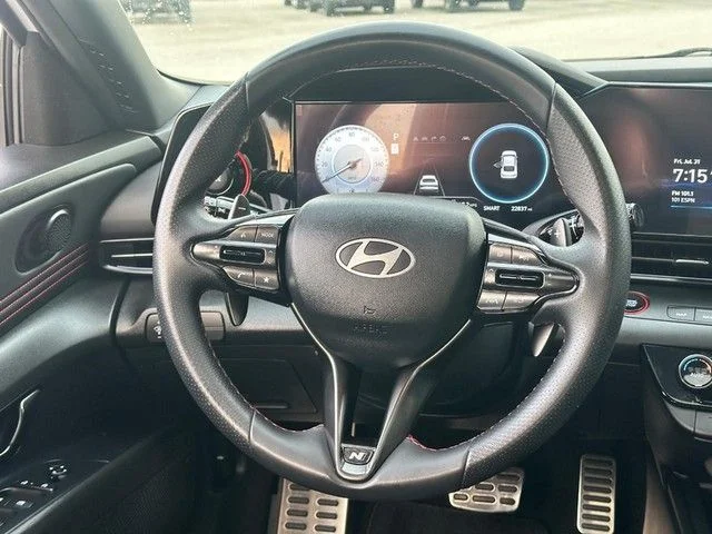 Used 2024 White Hyundai N Line image 40