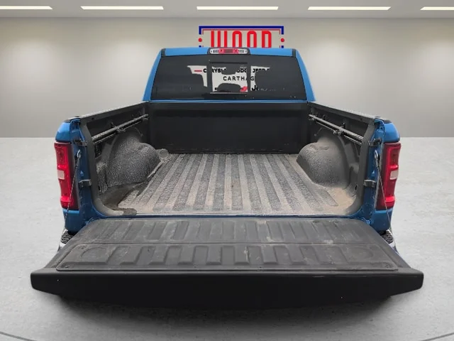 Used 2025 Hydro Blue Pearlcoat Ram Big Horn/Lone Star image 9