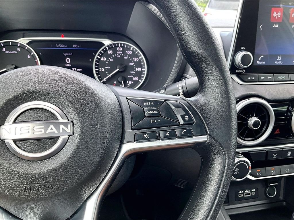 Used 2024 White Nissan SV image 23