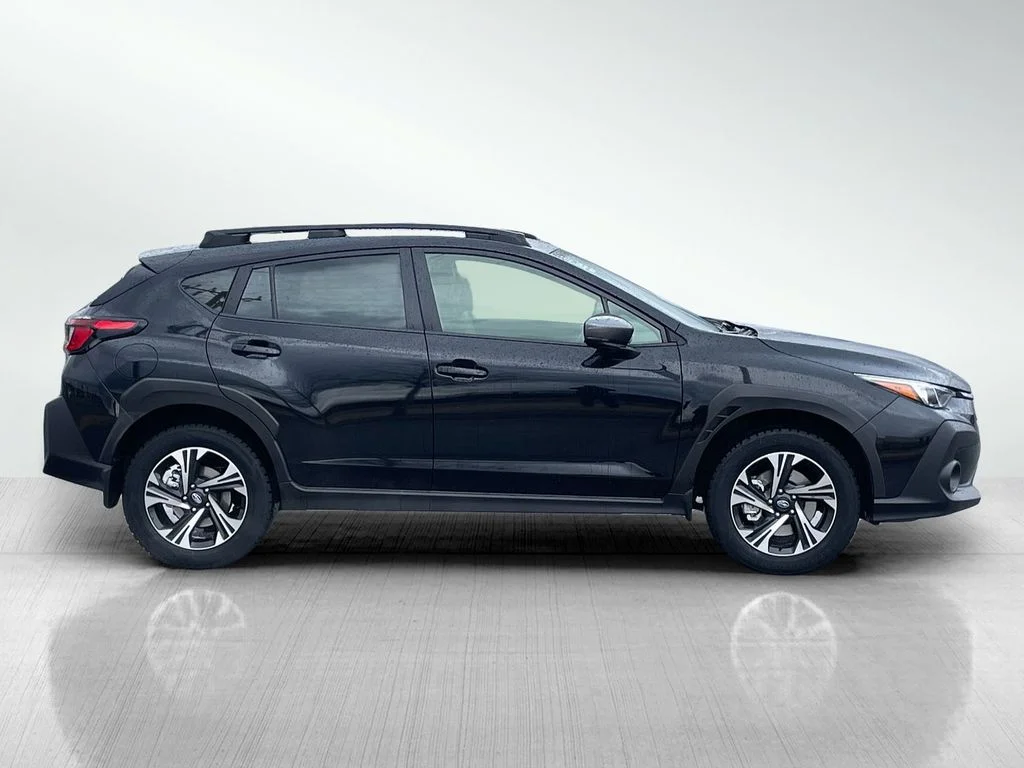 Used 2024 Crystal Black Silica Subaru Premium image 2