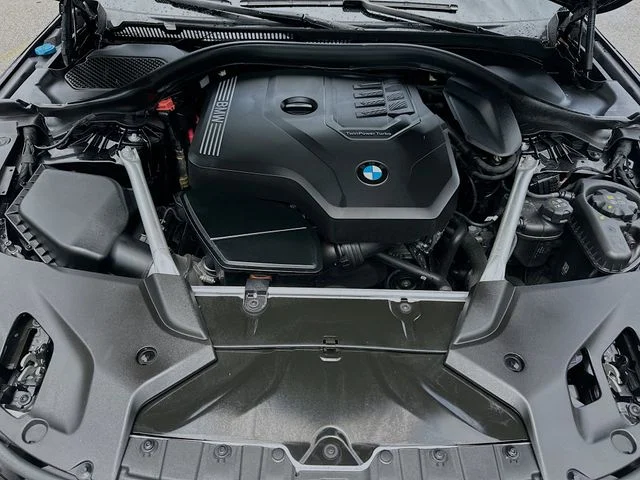 Used 2023 Black BMW 530i image 32