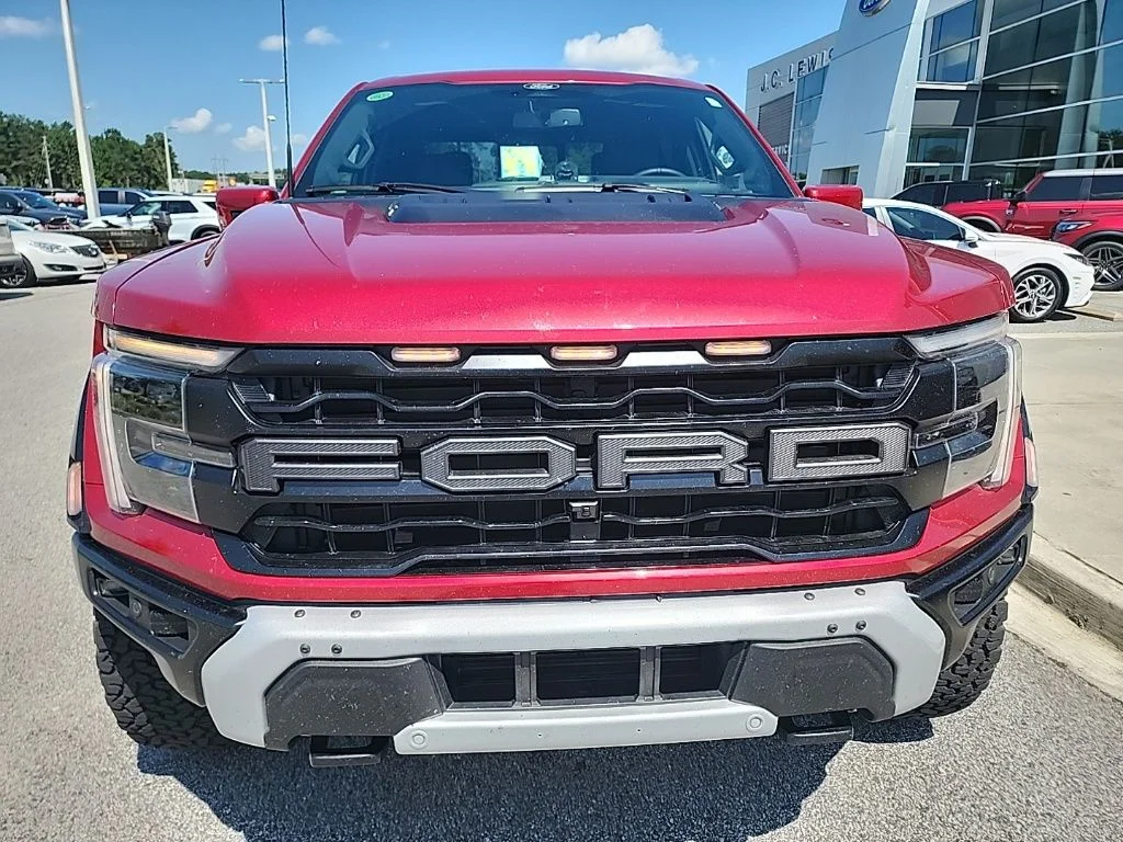 Used 2025 Red Ford Raptor image 2